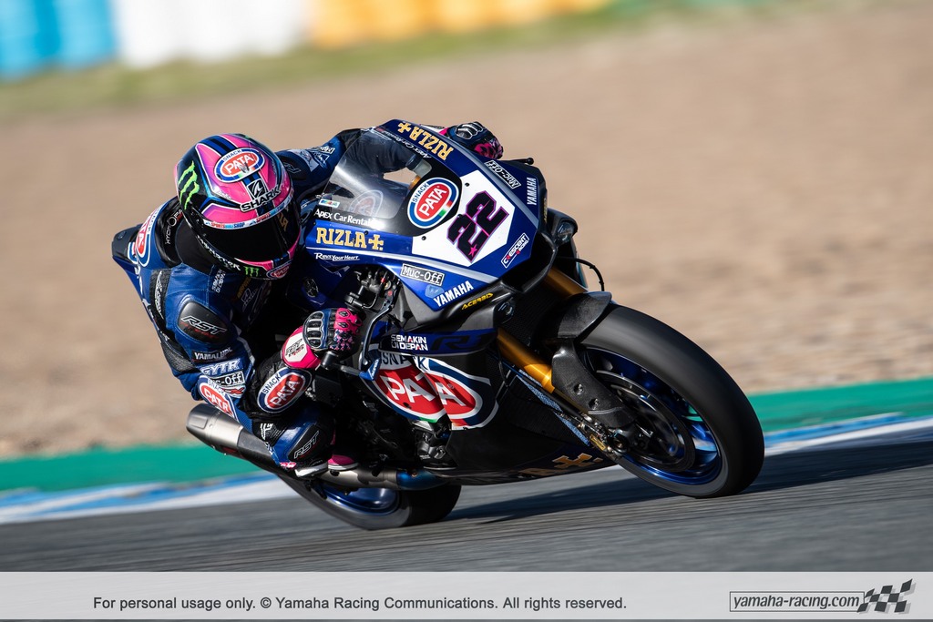 worldsbk 2019 jerez test day1 17