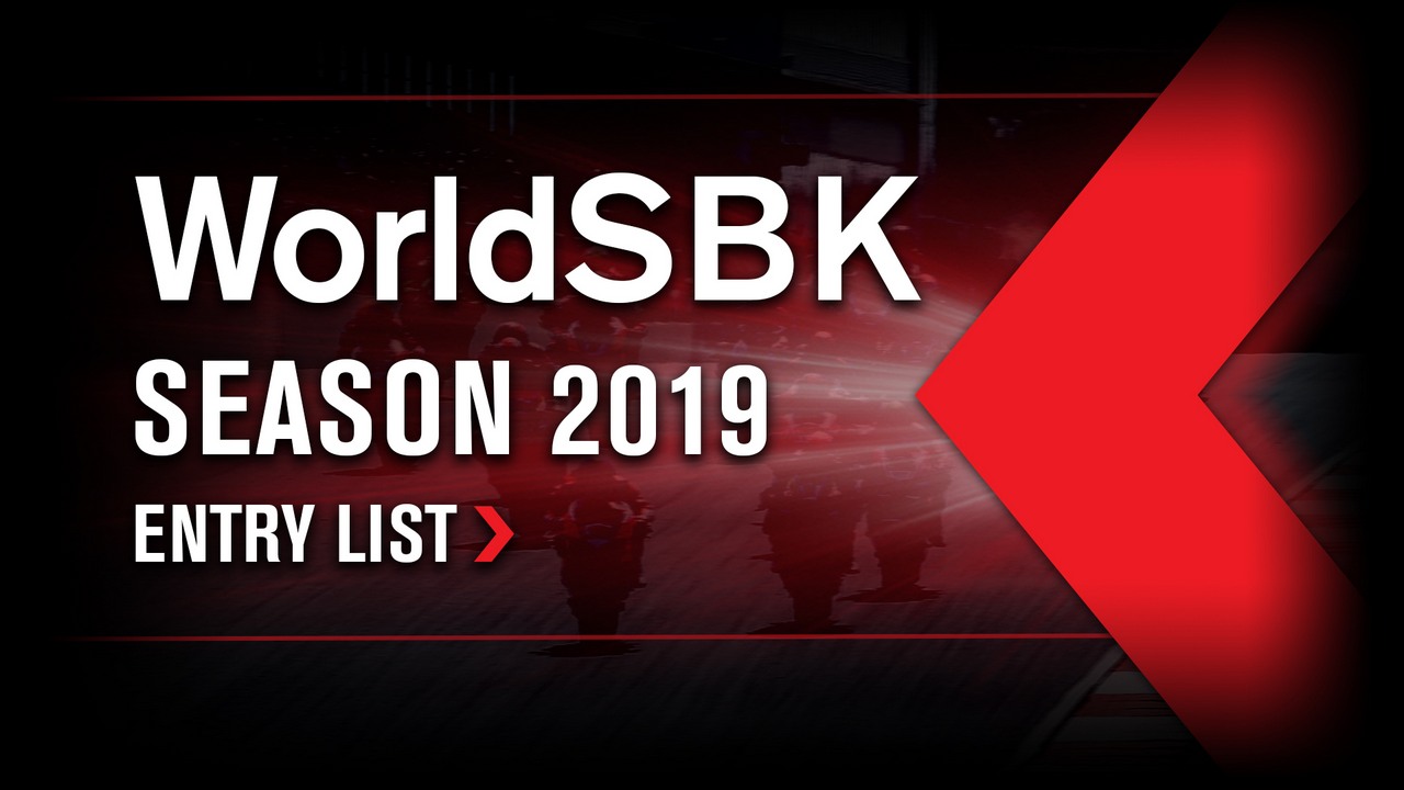 WorldSBK 2019 - Η λίστα των αναβατών