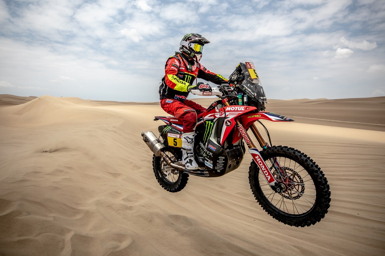 rally dakar 2020 route 4