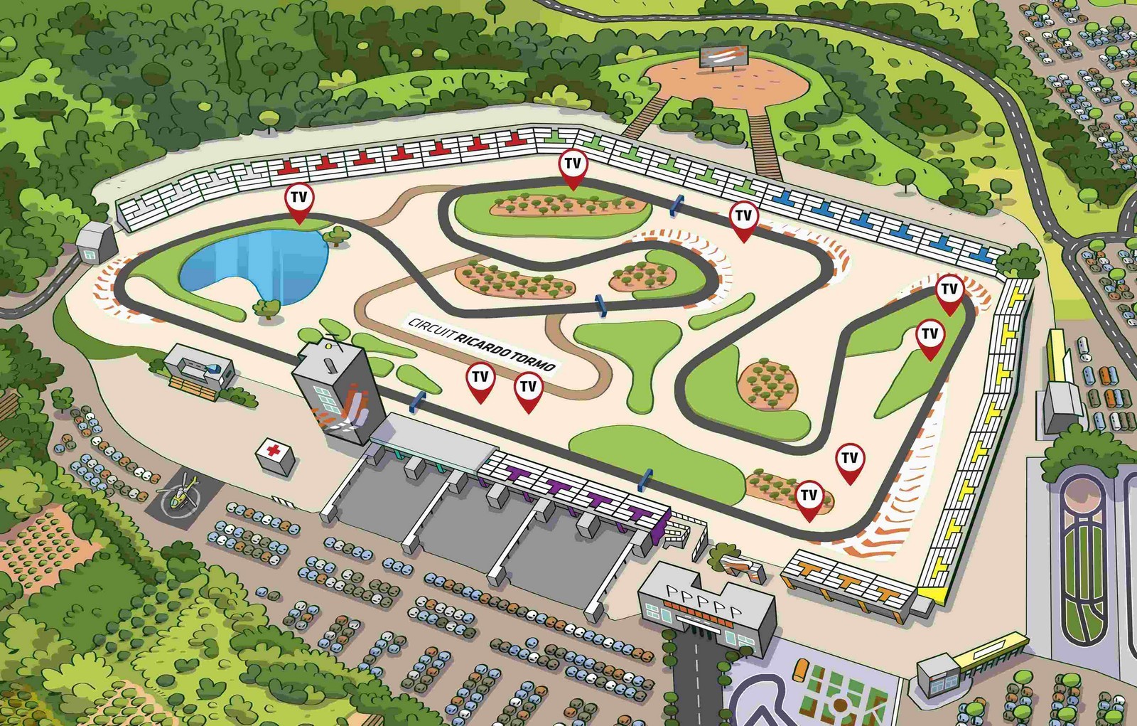 Mapa Circuito ampliacion 1