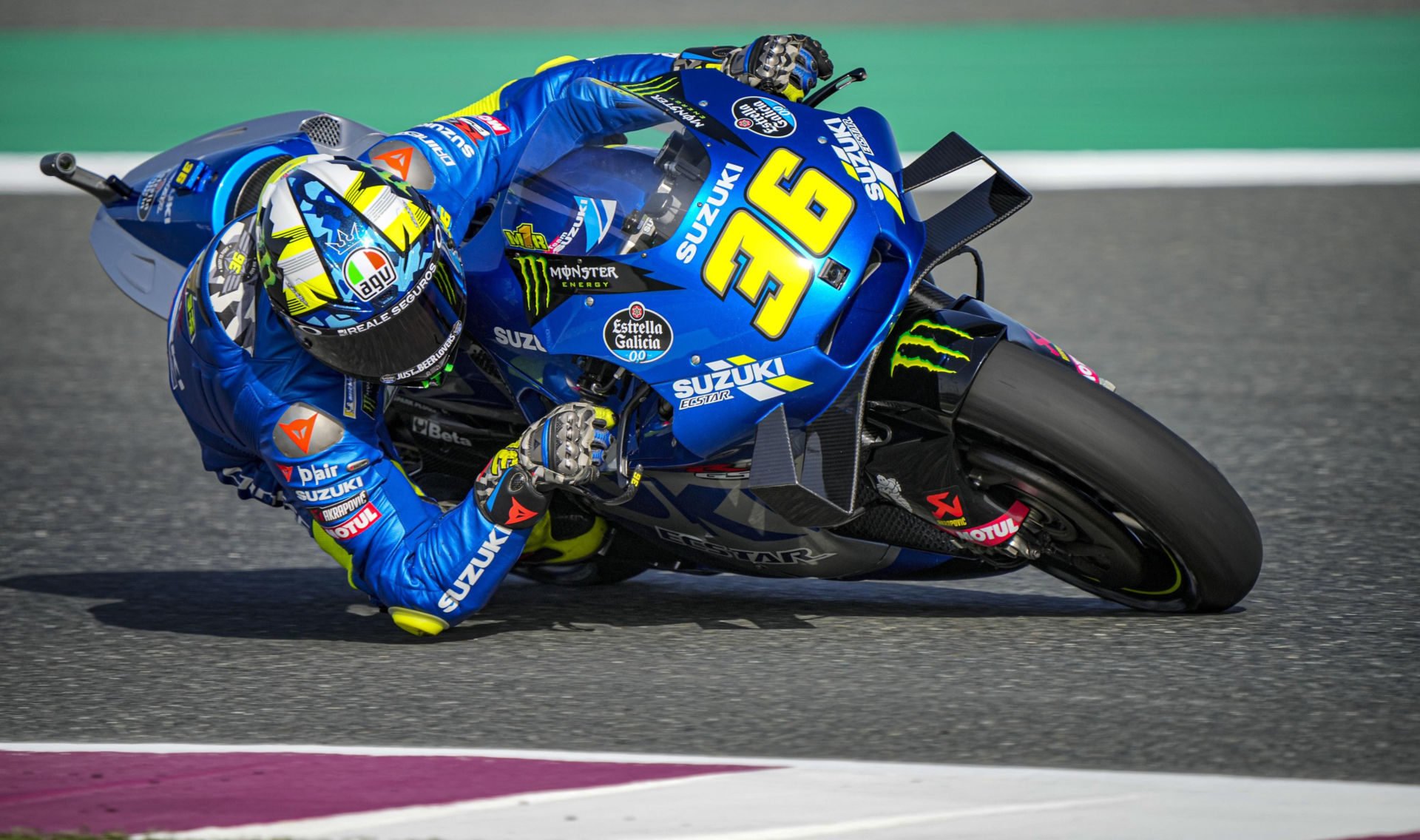 Joan Mir 36. Photo courtesy Team Suzuki ECSTAR. 2 1616886158 e1618936445237