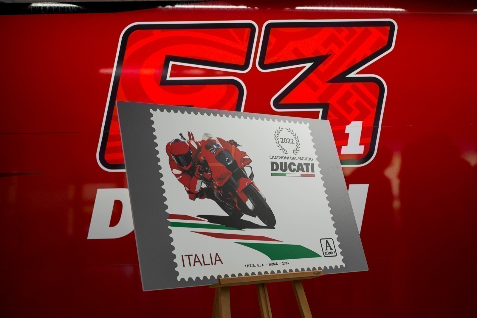 Francobollo Ducati 4 UC519484 High