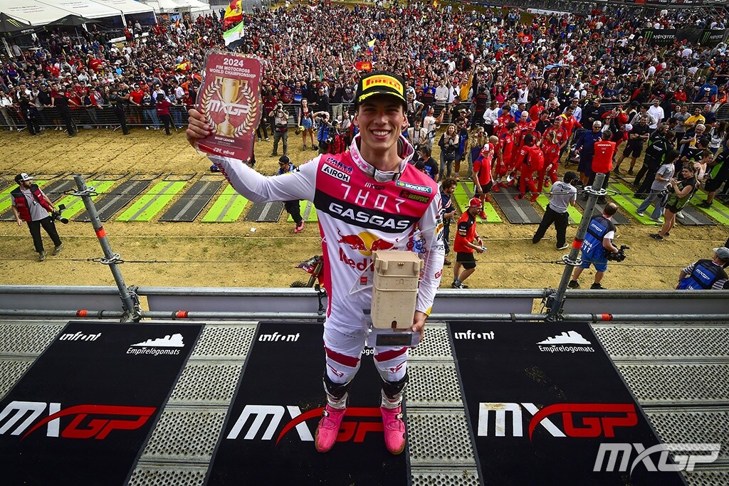 PRADO PODIUM MOTOCROSS GP 2 SPA 2024