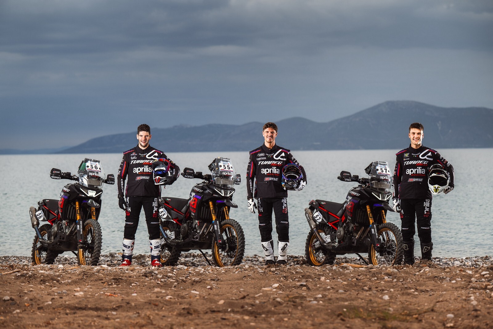 ApriliaTuaregRacing HellasRallyRaid 2025 11