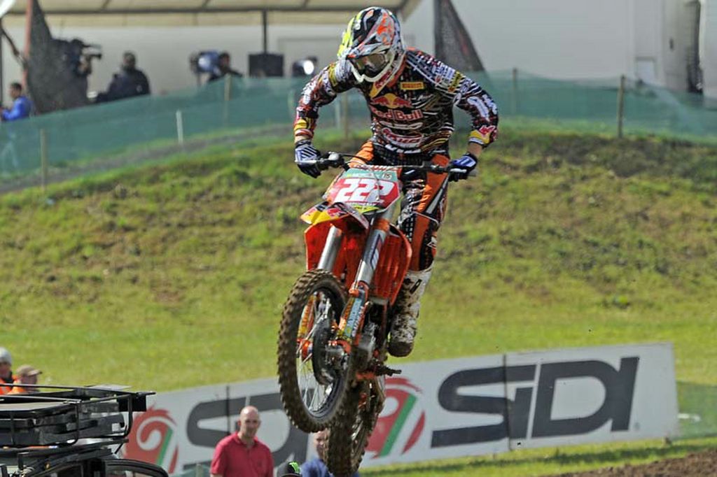 Παγκόσμιο MX – Antonio Cairoli - Sidi