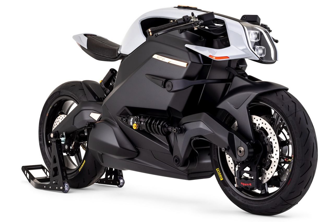 Arc vector electric motorcycle first look 3