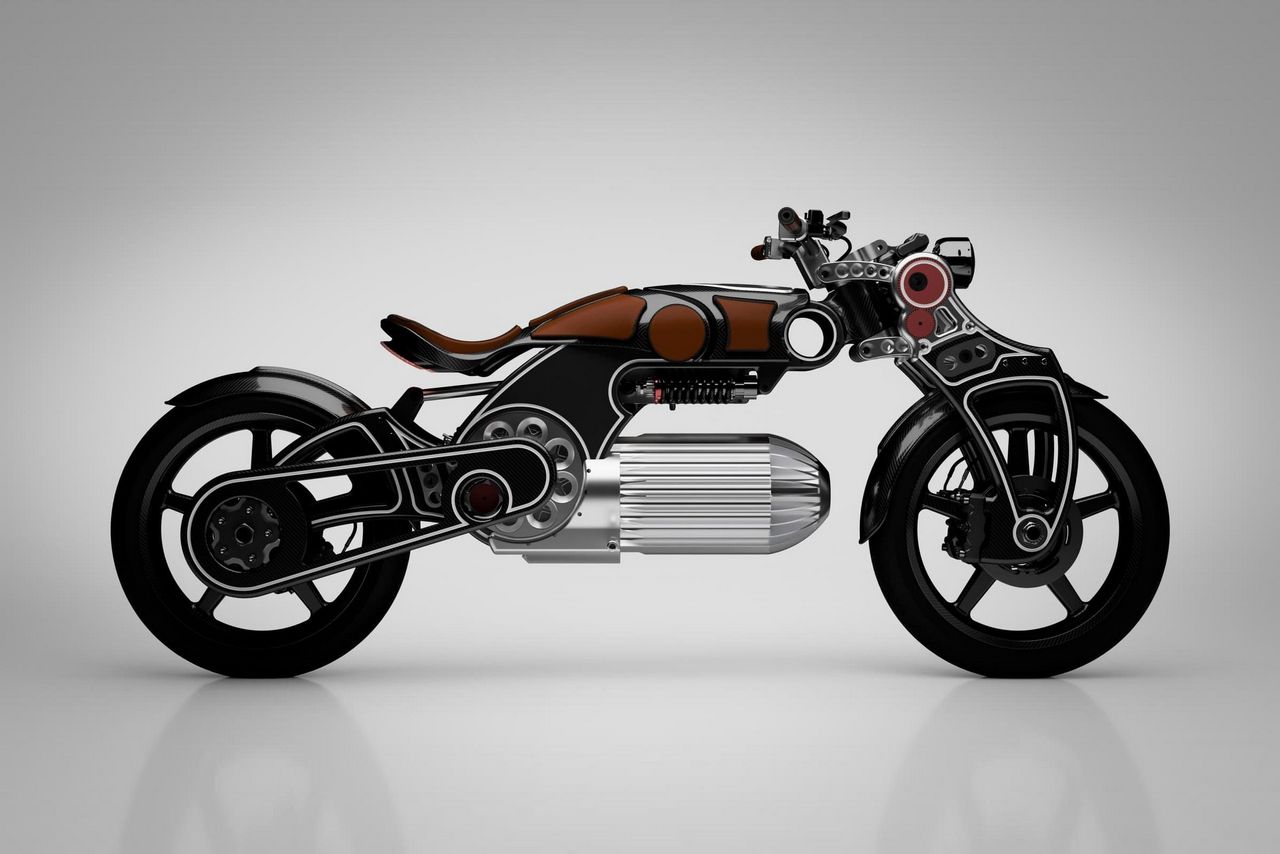 Curtiss Motorcycles Hades electric