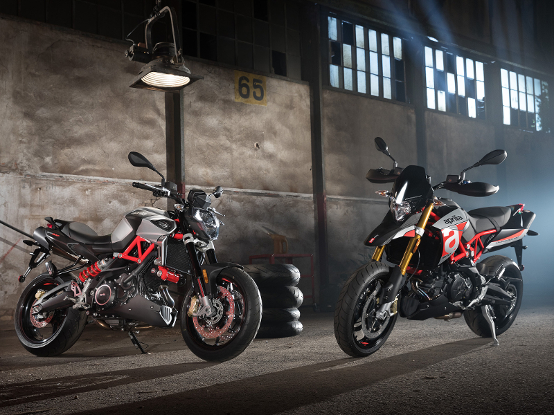 aprilia days shiver Dorsoduro 900