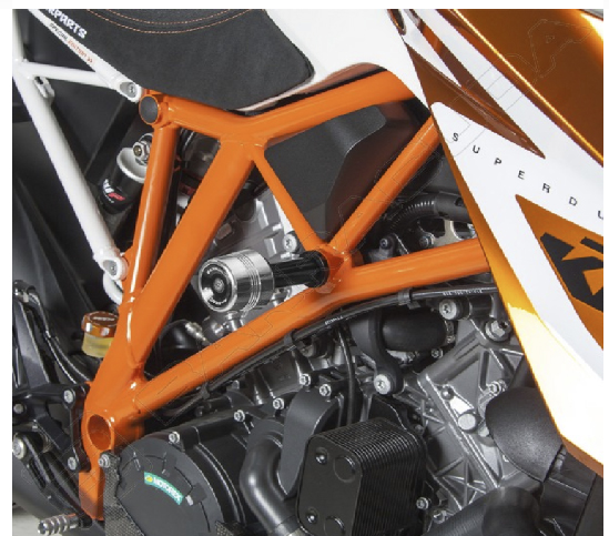 Barracuda – Προστατευτικά μανιτάρια για KTM Super Duke 1290 2013-2016