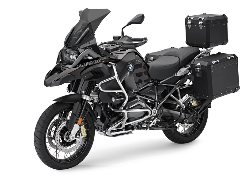 BMW Motorrad: Σειρά αξεσουάρ Edition Black