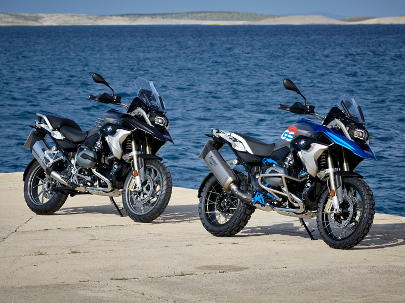 Ήρθαν οι νέες εκδόσεις του BMW R 1200 GS