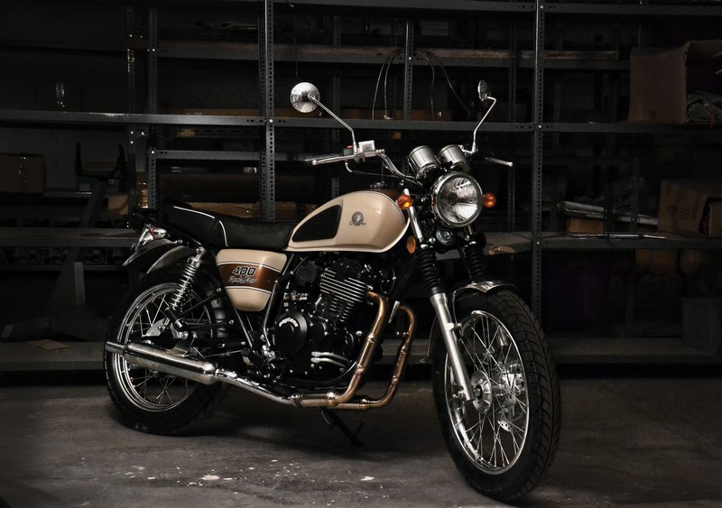 Daytona Rockstar 400 σε τιμή προσφοράς!