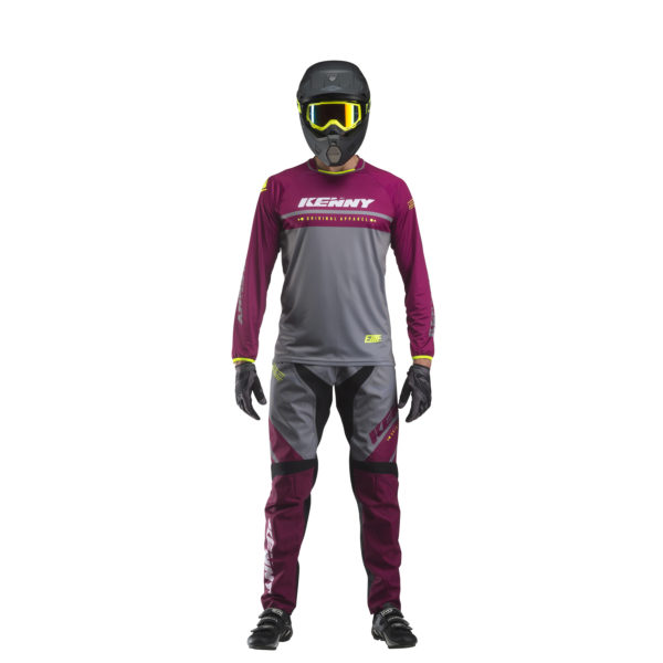 elite suit purple