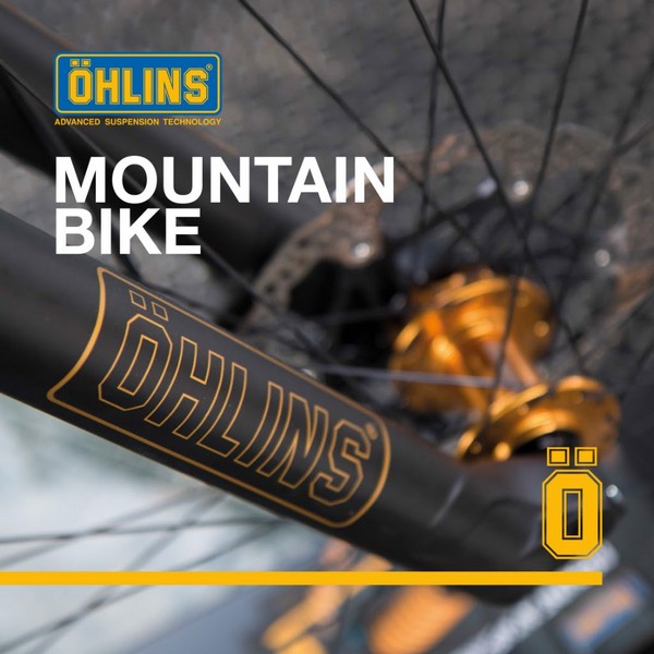 H eXTra products στον κόσμο του ποδηλάτου με αναρτήσεις Öhlins