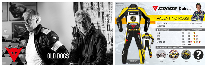 Fanmoto - Dainese. Ανακοίνωση συνεργασίας