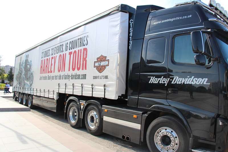 Harley On Tour 2014