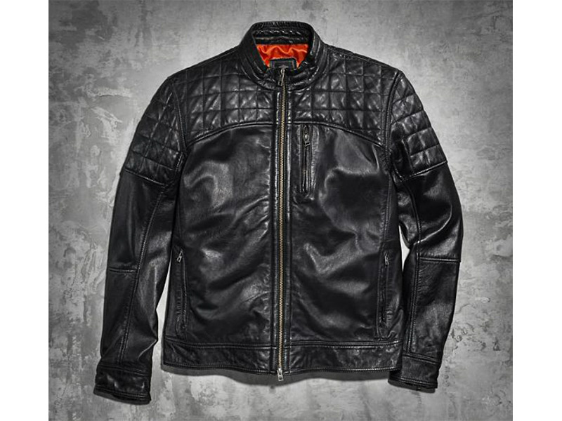 Harley-Davidson Black Label Vintage δερμάτινο Jacket