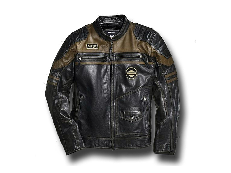 Harley-Davidson Hard Mile δερμάτινο jacket