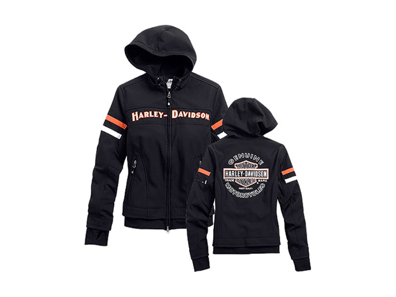 Miss Enthusiast Softshell Jacket από τη Harley-Davidson