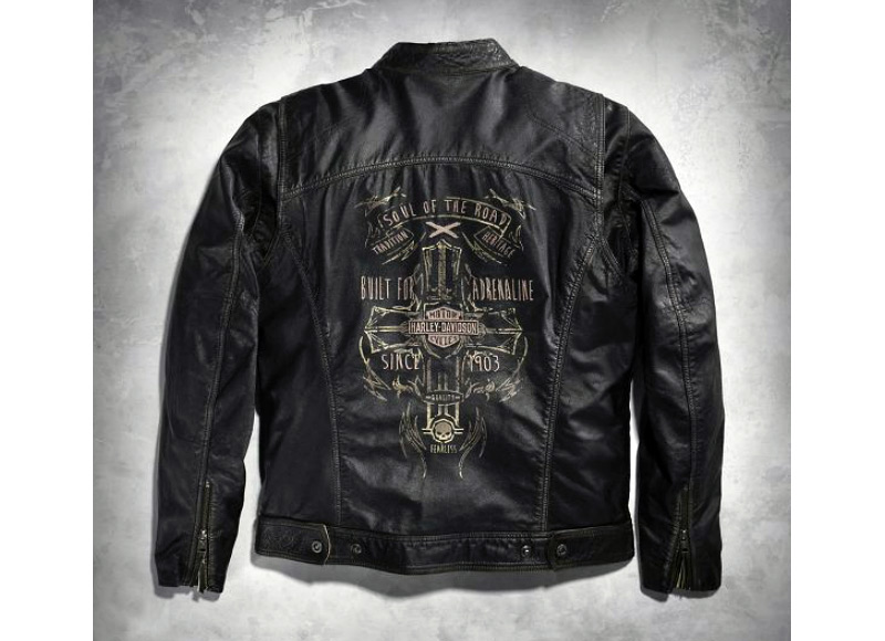 Harley-Davidson Rally Rider δερμάτινο Jacket