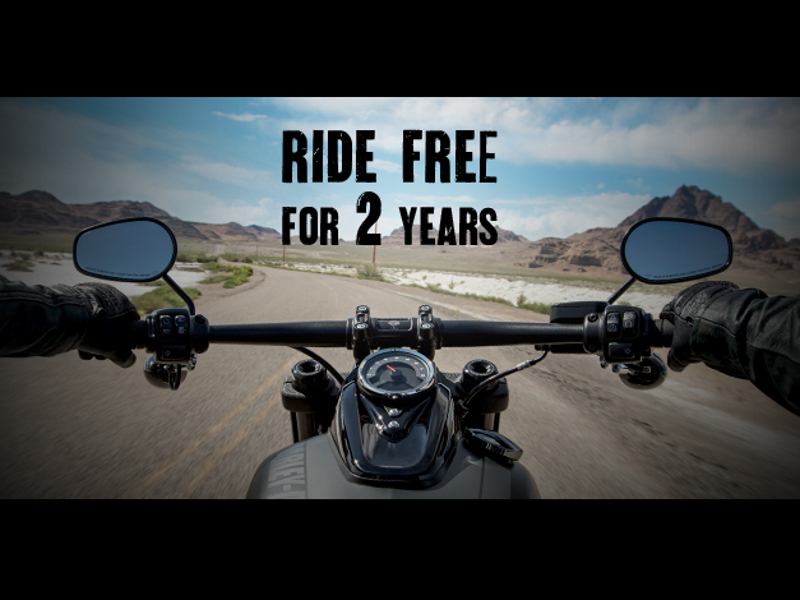 Harley-Davidson: Δωρεάν service για δύο χρόνια!