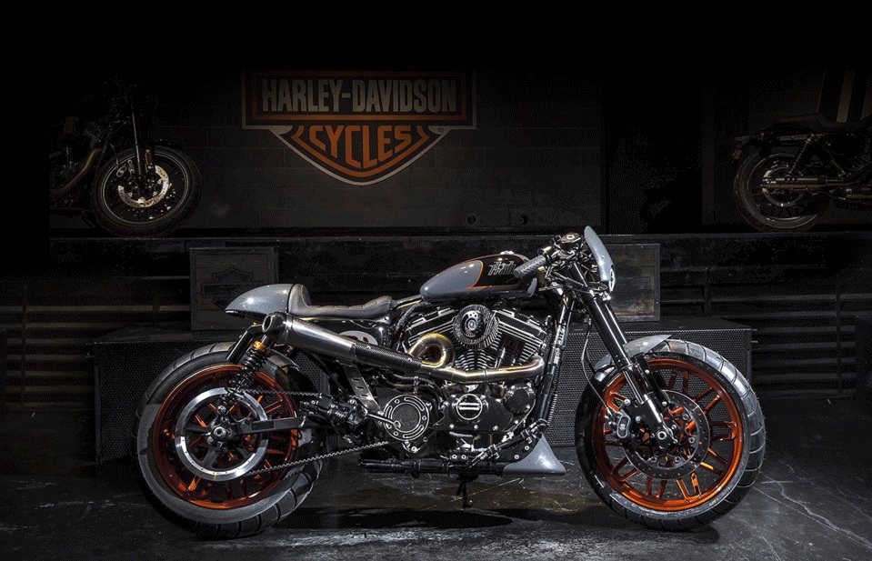 Customize it, με υποστήριξη από τη Harley-Davidson Athena
