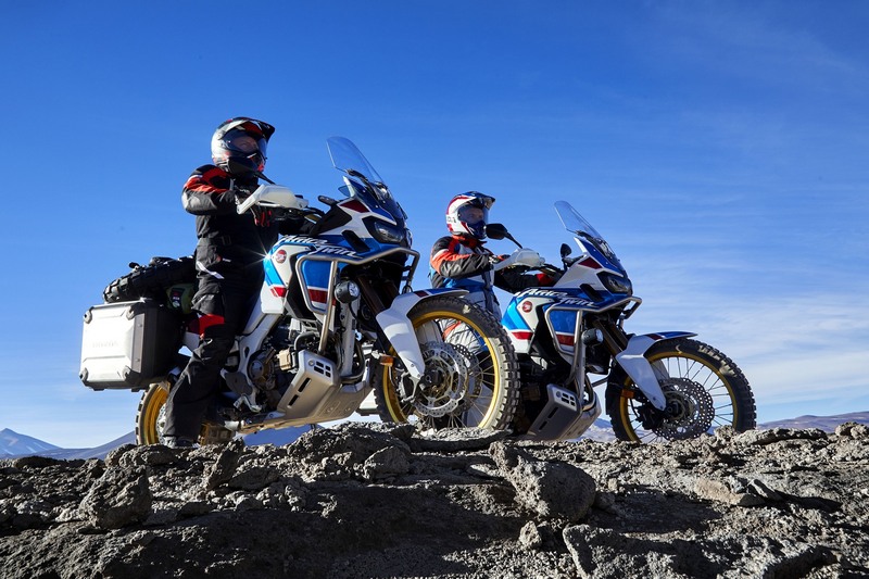 Honda Africa Twin 2018 - Τα επίσημα αξεσουάρ