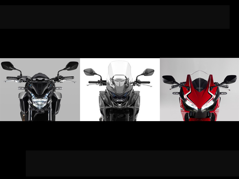 Honda CB500X, CB500F, CBR500R – Πότε έρχονται;