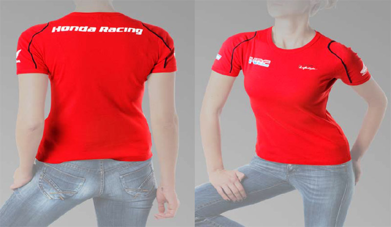 Γυναικείο T-Shirt Honda Racing