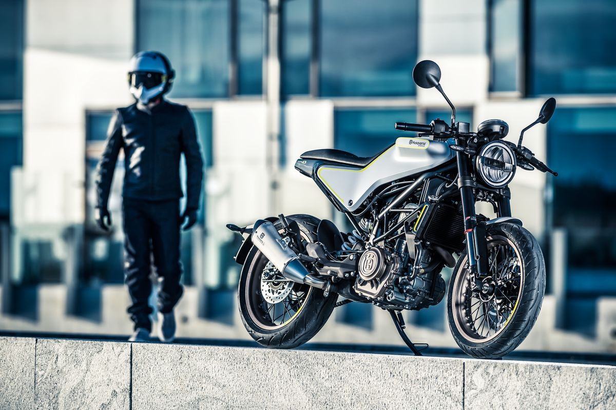 Husqvarna - Νέες τιμές Svartpilen 401 &amp; Vitpilen 401