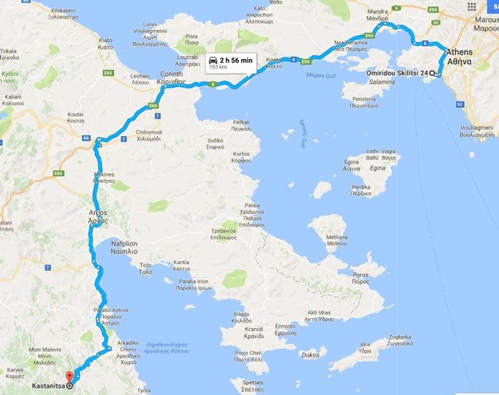 Καστανίτσα