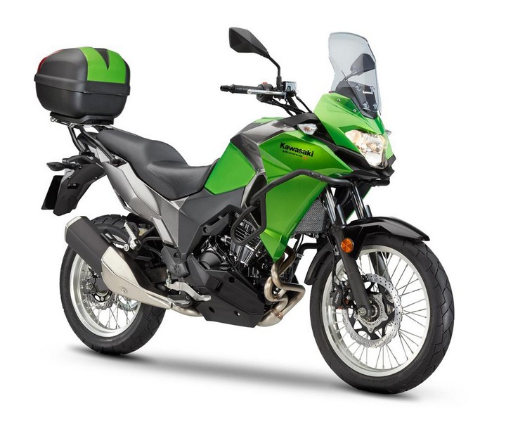Kawasaki Versys-X 300 με δώρα αξίας 400€!