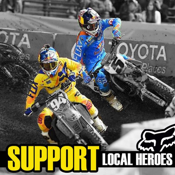 KRD/FOX Racing - Έκπτωση -20% στους αγωνιζόμενους!