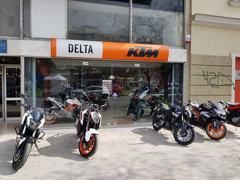 KTM S.E.E.: Νέο κατάστημα στην Αθήνα