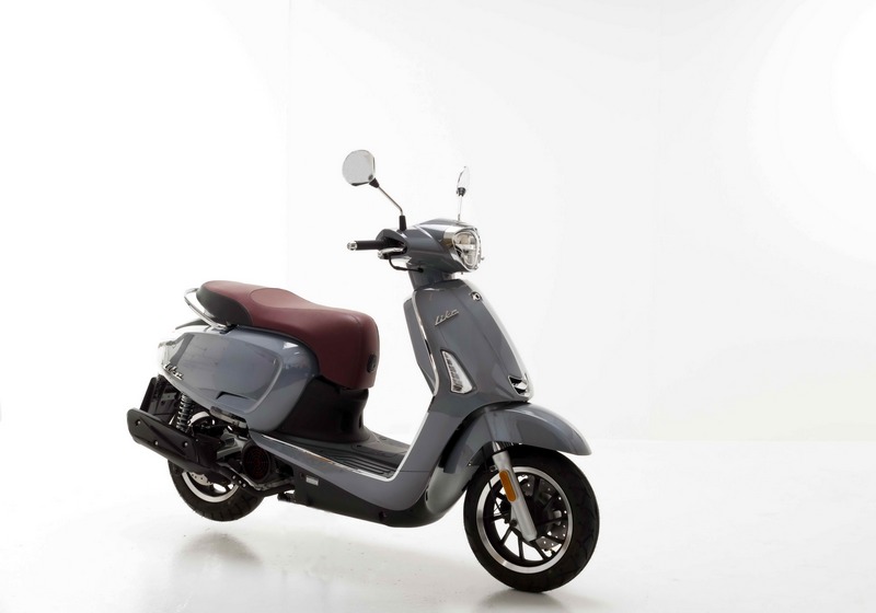 kymco like 125i e4 cbs 1