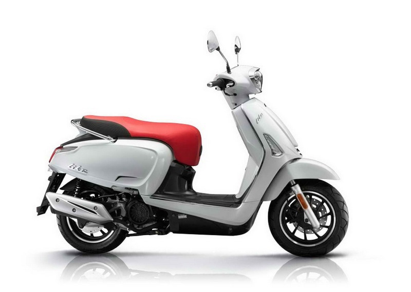 KYMCO Like 125i Ε4 CBS με νέα χαμηλότερη τιμή