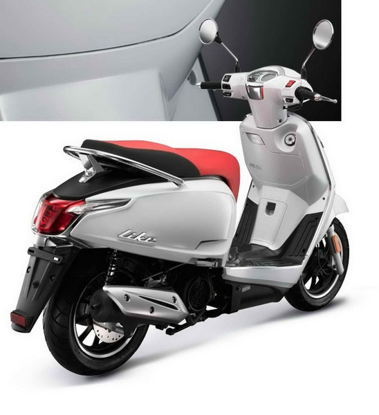 kymco like 125i e4 cbs 4