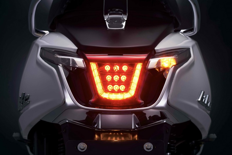 kymco like 125i e4 cbs 6