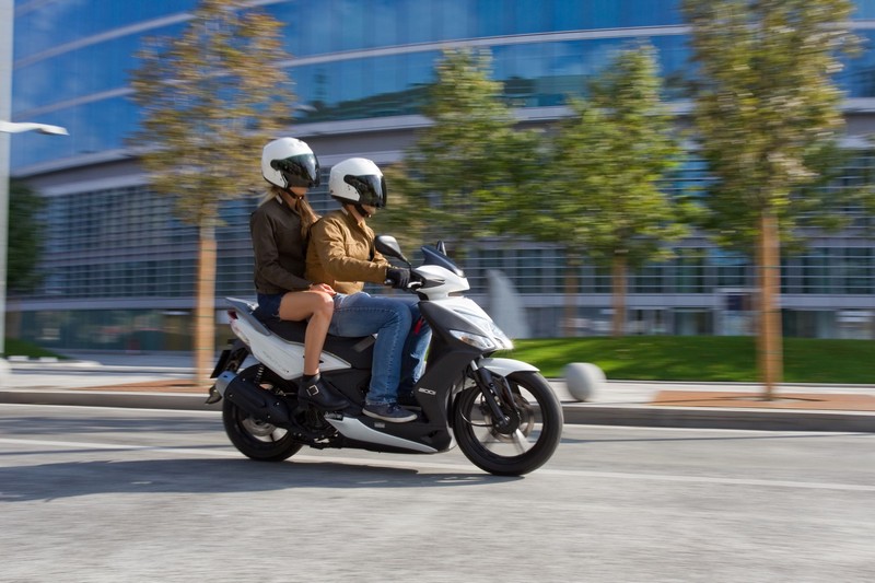 KYMCO AGILITY 16 200i ABS EURO4 9