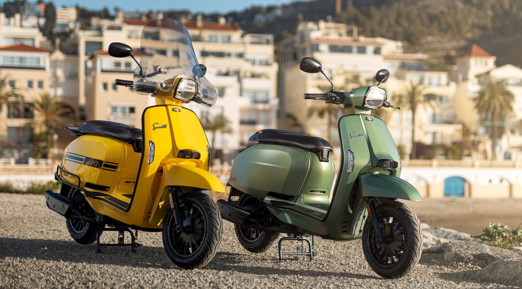 Lambretta header home