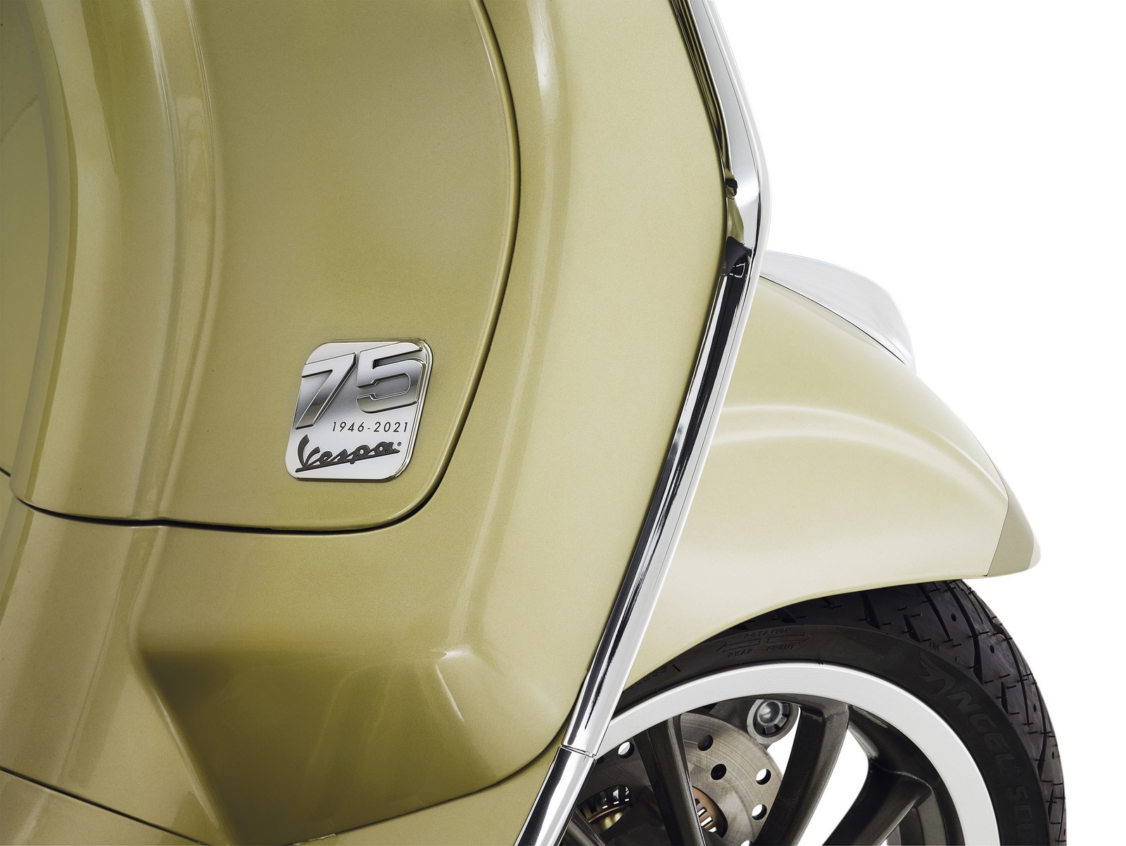 vespa primavera 75 targhetta 52306