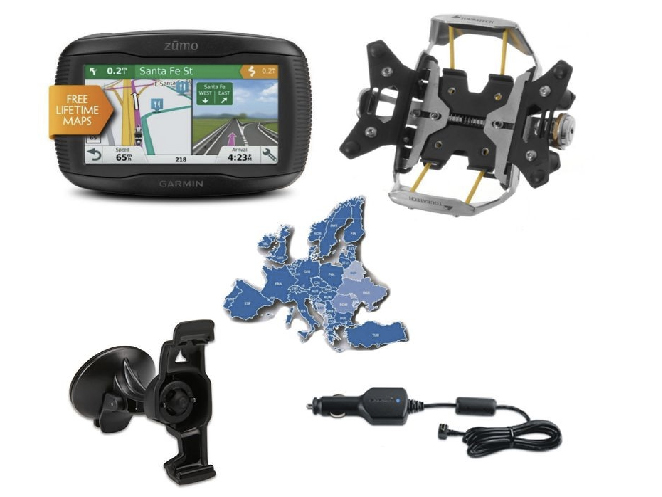 GSP Garmin zumo 395LM στην MAKAN TRT