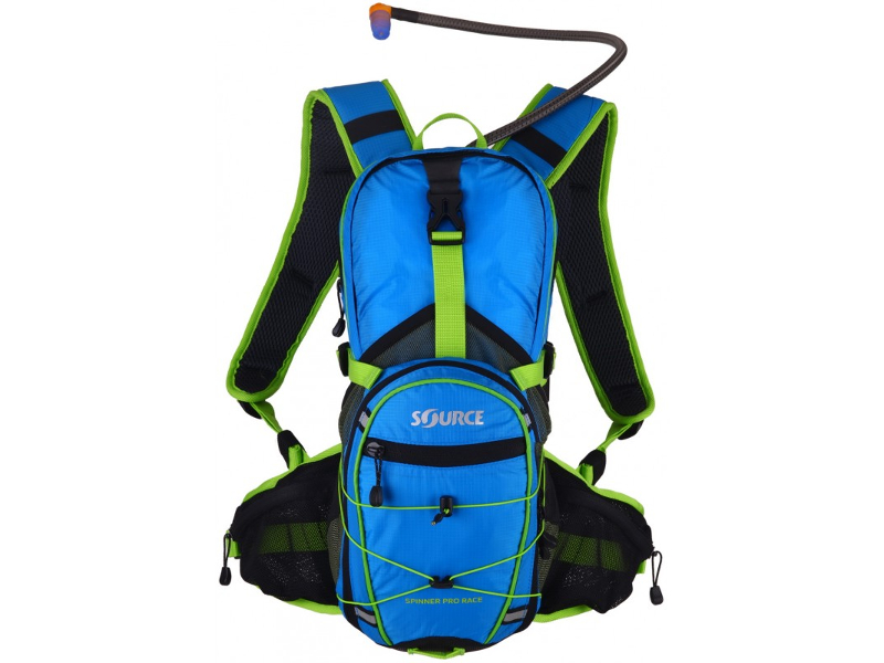 Spinner Pro Race Σακίδιο πλάτης πράσινο με Υδρόσακο 3lt