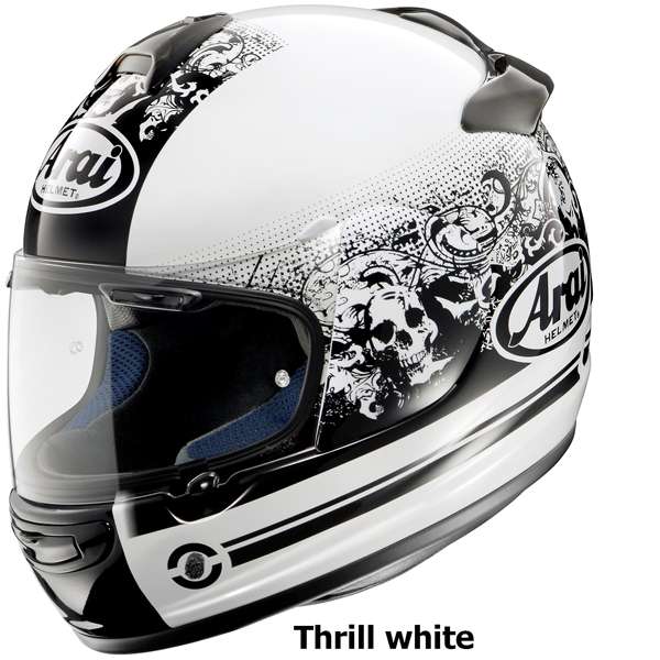 Arai Chaser V – Thrill White