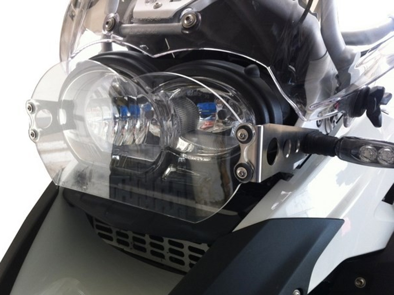 Προστατευτικό φαναριού (polycarbonate) BMW R1200GS/Adv. '04-'12