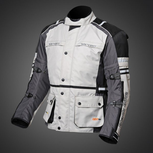 Jacket Black Bike Caspian