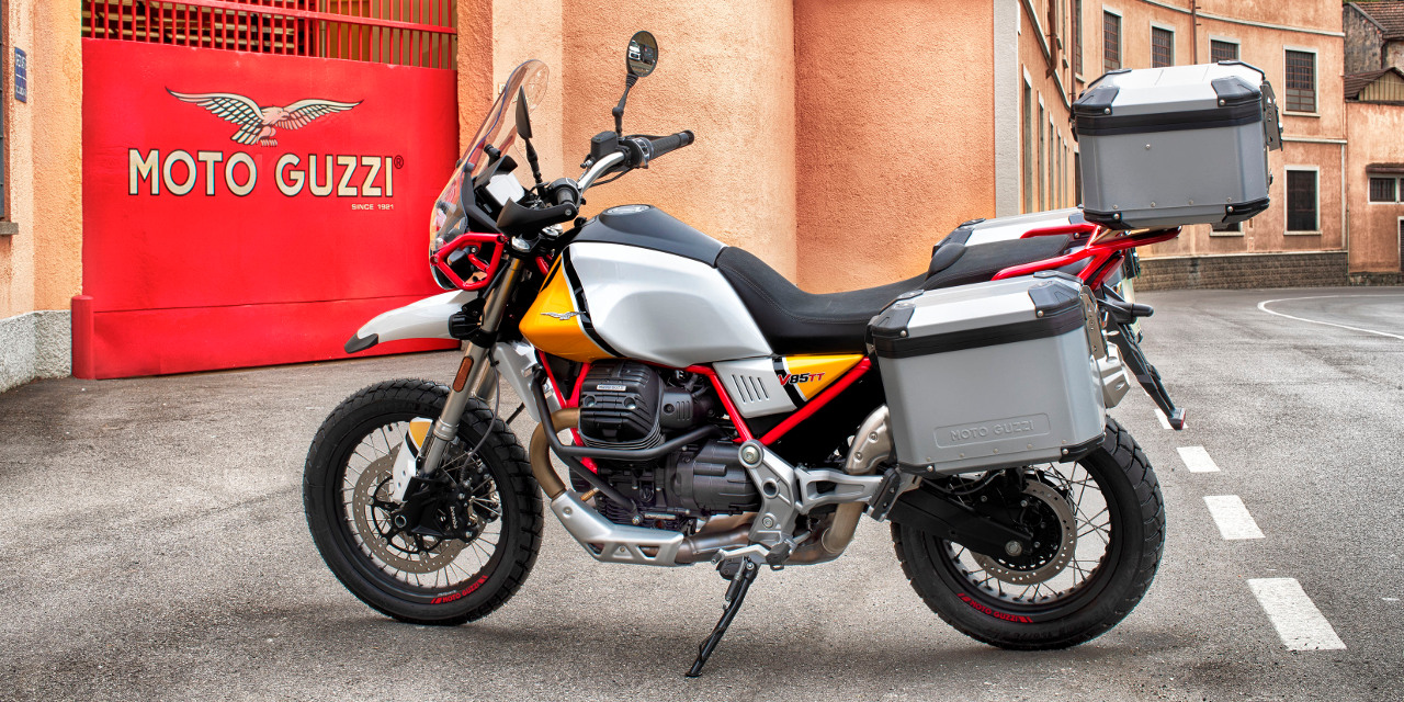 Moto Guzzi V85 TT - Όλα τα επίσημα αξεσουάρ και οι τιμές τους
