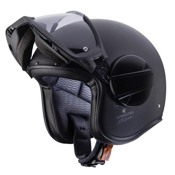 GHOST MATTE BLACK 3 4 OPEN 2