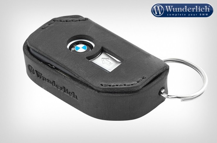 Δερμάτινη θήκη κλειδιού Wunderlich για keyless μοντέλα BMW