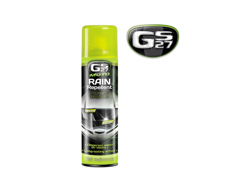 Υδροφοβικό σπρέι ζελατίνας GS27 Rain Repellent